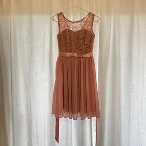 BeryLove Flowy A-line Dress Womens Size XS